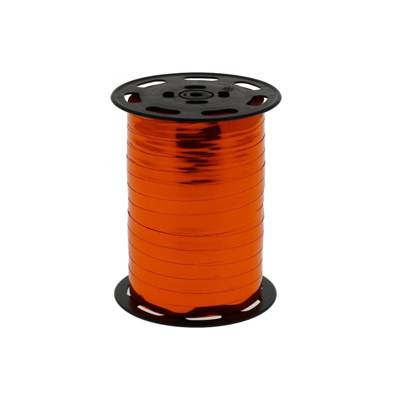 BOLDUC MIROIR - larg 7 mm - ORANGE (x250m)