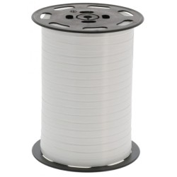 BOLDUC POLYPROPYLENE - larg 7 mm - BLANC (x500m)