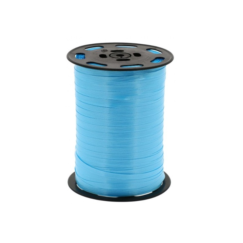 BOLDUC POLYPROPYLENE - larg 7 mm - BLEU CIEL (x500m)