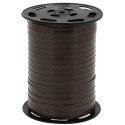 BOLDUC POLYPROPYLENE - larg 7 mm - BRUN FONCE (x500m)