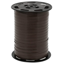 BOLDUC POLYPROPYLENE - larg 7 mm - BRUN FONCE (x500m)