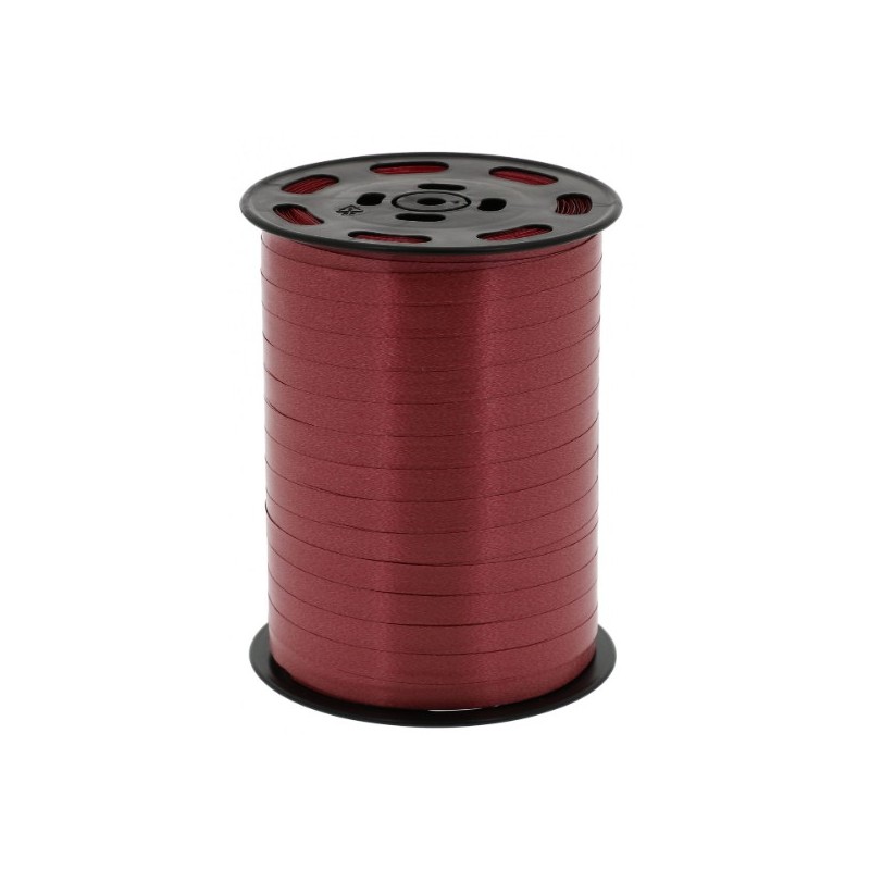 BOLDUC POLYPROPYLENE - larg 7 mm - BORDEAUX (x500m)