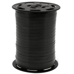 BOLDUC POLYPROPYLENE - larg 7 mm - NOIR (x500m)