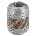RAPHIA SYNTHETIQUE - ARGENT (x200m)