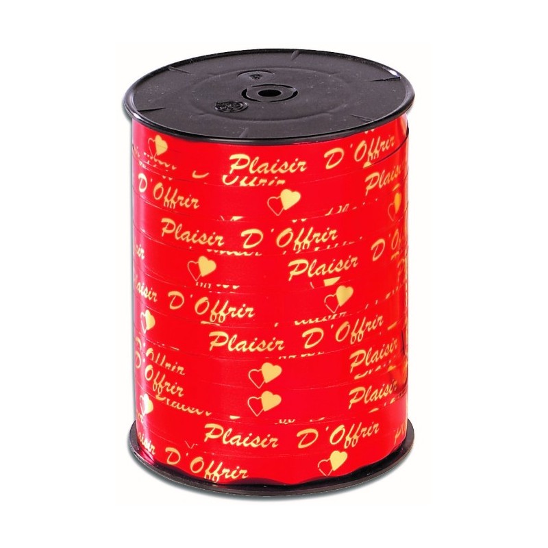 BOLDUC MIROIR PLAISIR D'OFFRIR - larg 10 mm - OR (x250m)