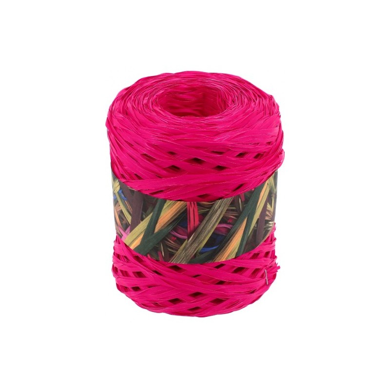 RAPHIA SYNTHETIQUE - FRAMBOISE (x200m)