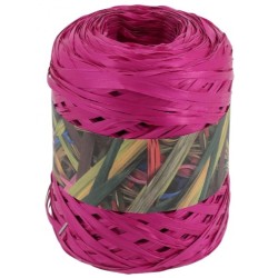 RAPHIA SYNTHETIQUE - FUSCHIA (x200m)