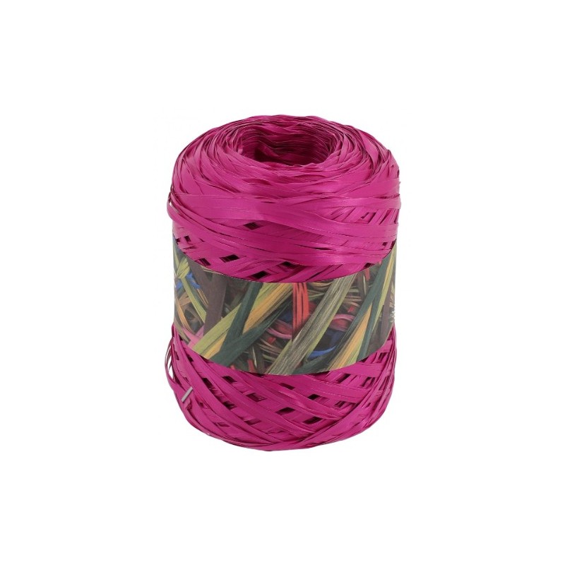 RAPHIA SYNTHETIQUE - FUSCHIA (x200m)