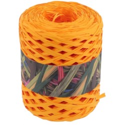 RAPHIA SYNTHETIQUE - JAUNE (x200m)