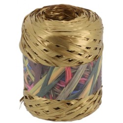 RAPHIA SYNTHETIQUE - OR (x200m)