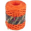 RAPHIA SYNTHETIQUE - ORANGE (x200m)