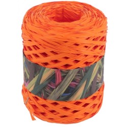 RAPHIA SYNTHETIQUE - ORANGE (x200m)