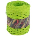 RAPHIA SYNTHETIQUE - VERT ANIS (x200m)