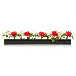 BARRETTE MARGUERITES/ROSES