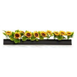 BARRETTE FLEURS DE TOURNSOL