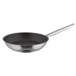 POELE INOX CHOC INDUCTION