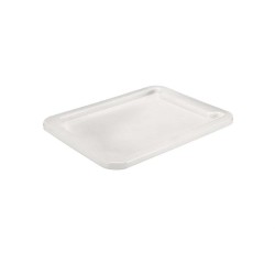 COUVERCLE POUR BAC PLASTIQUE GERBABLE ET EMBOITABLE 800X600 - ROTA