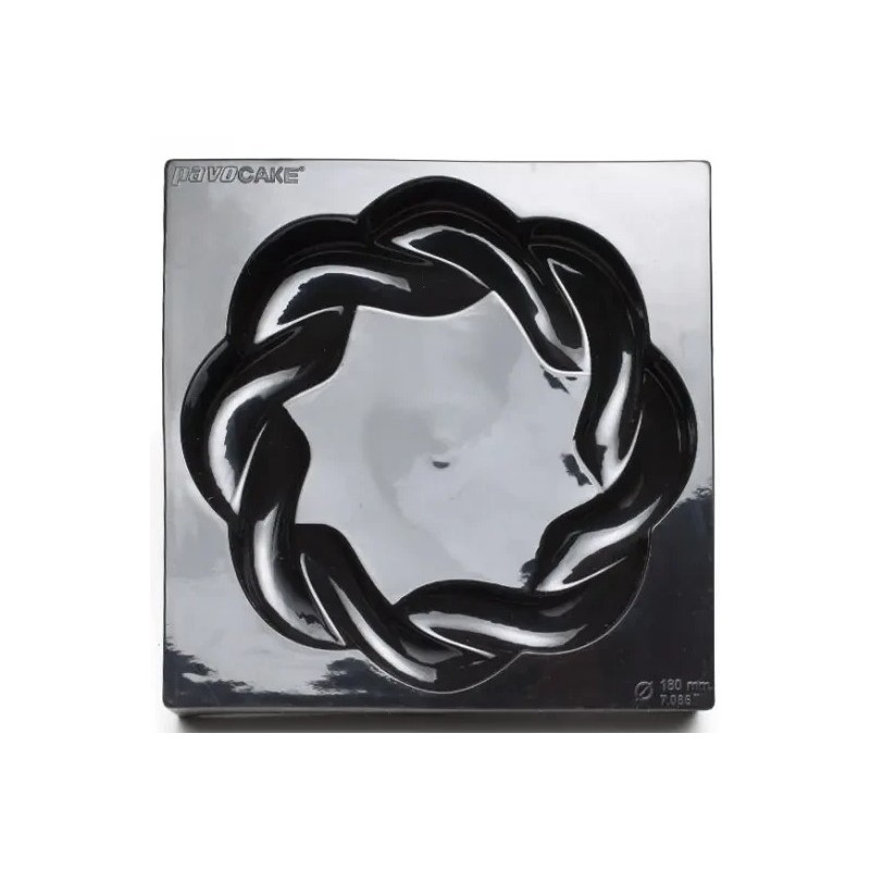 MOULE SILICONE SPIRALE
