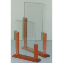 PRÉSENTOIRS Alto + plexi 150x220 mm (lot de 3)