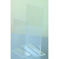 PRÉSENTOIRS Plexo 100x150 mm (lot de 3)