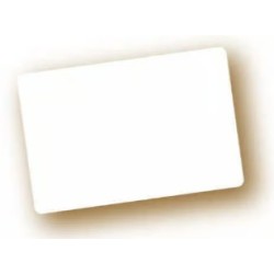 ÉTIQUETTE 60x40 mm blanche neutre, sans roulettes, sans attachement (