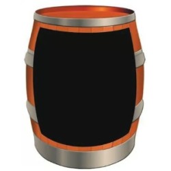 PANNEAU ardoise 550x750 mm Tono + fil nylon