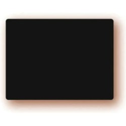 ÉTIQUETTE 60x40 mm noire neutre, sans roulettes, sans attachement (lo