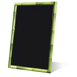 CHEVALET comptoir 150x220 mm Bambou (lot de 3)