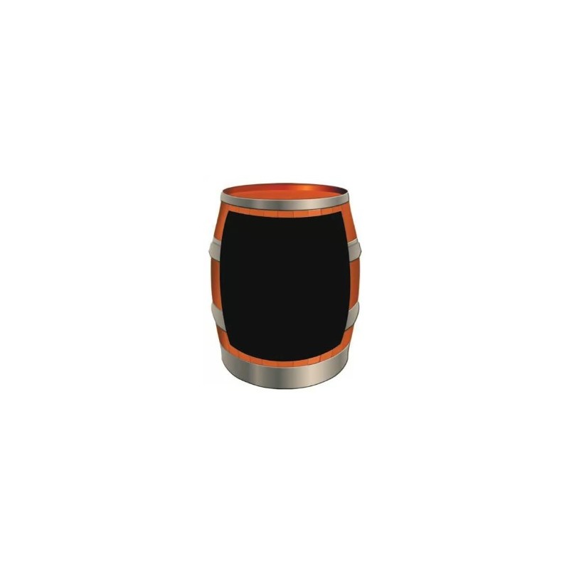 CHEVALET 70x50 mm Rafia neutre (lot de 10)