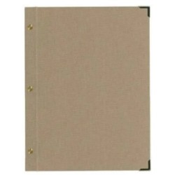 PROTÈGE-MENU 245x315 mm Natural mastic, sans marquage