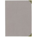 PROTÈGE-MENU 235x320 mm Boston taupe sans marquage