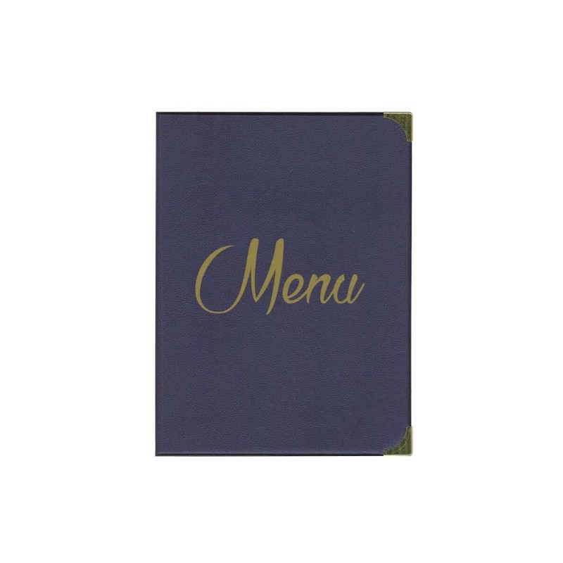 CARTE DES VINS 235x320 mm Boston bleu