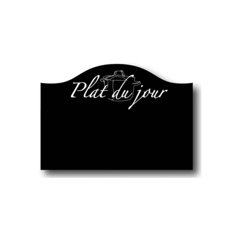 PANNEAU 400x300 mm Brasserie "Plat du jour"