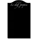 PANNEAU 500x700 mm Brasserie "Le Chef propose"