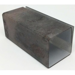 SUPPORT plexi 120x50x50 mm Béton usé (lot de 3)