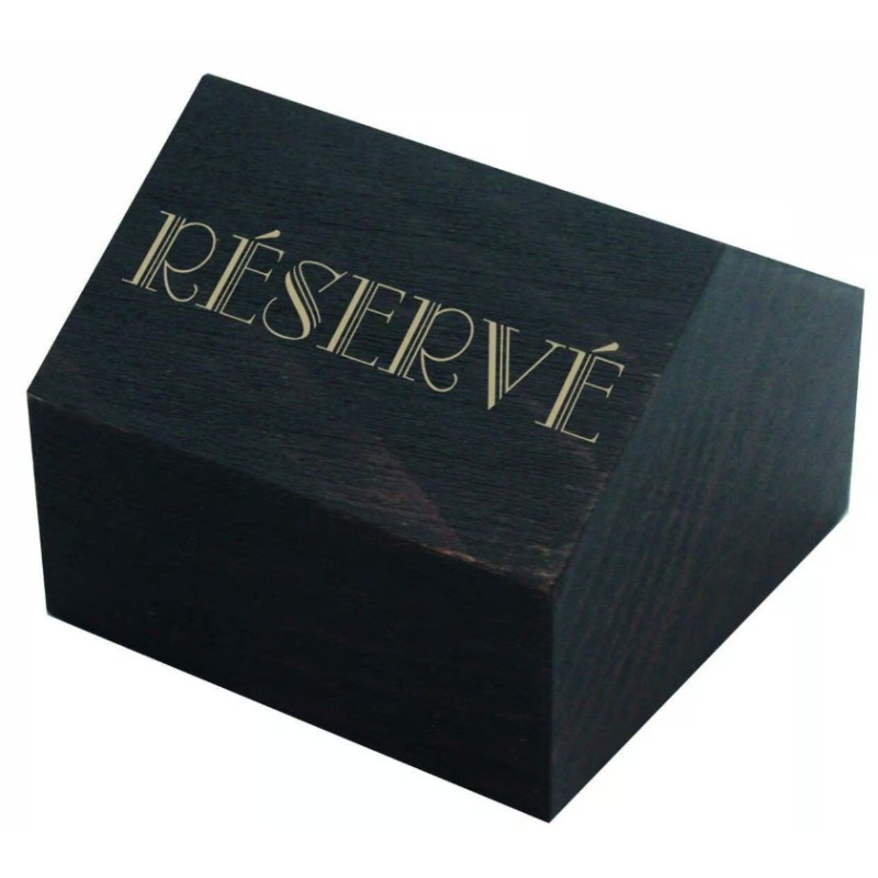 CUBES bois wengé Casa 55x55 mm Réservé (lot de 10)