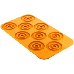 PLAQUE SILICONE 470X270 - 9 séries de cercles (Ø 22/58/100 mm)