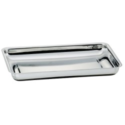 PLAT INOX A GRATIN RECTANGULAIRE