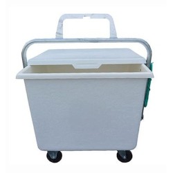 Bac d'equarrissage 960 L – robuste et hygiénique