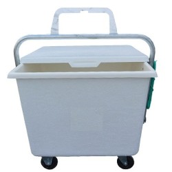 Potence pour bac d'équarrissage 960L 