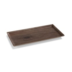 PLATEAU DE PRESENTATION MELAMINE ASPECT BOIS