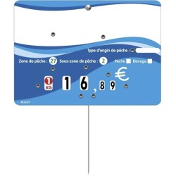 ETIQUETTE POISSON EVASION