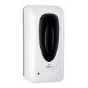 DISTRIBUTEUR DE SAVON AUTOMATIQUE - MODELE MURAL 1L - ABS BLANC