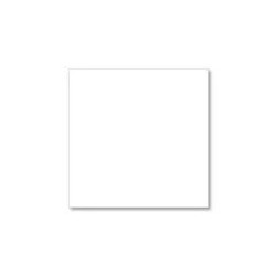 ETIQUETTE BLANCHE 70X70 mm (lot de 10)