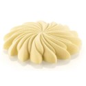 PLAQUE SILICONE 300X175 - 6 mini saint honoré Ø 76xht15.5 mm - 40ml