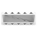 MOULE SILICONE - 1 bûche sapin 250x83xht78 mm - 1200ml
