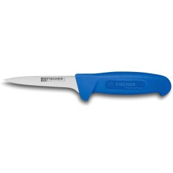 COUTEAU DESOSSER/A EVISCERER lame usée - 110 - BLEU