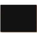 ETIQUETTE NEUTRE NOIR 80x120 - neutre (lot de 10) sans pique