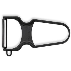 RASOIR A LEGUMES - ABS NOIR - 65MM