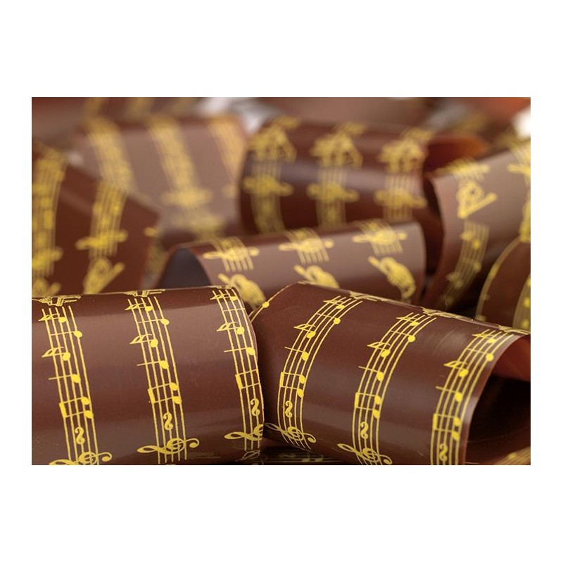 TRANSFERT POUR CHOCOLAT musique or